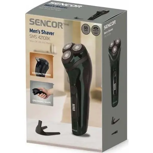 Электробритва мужская Sencor SMS 4210BK - фото 5