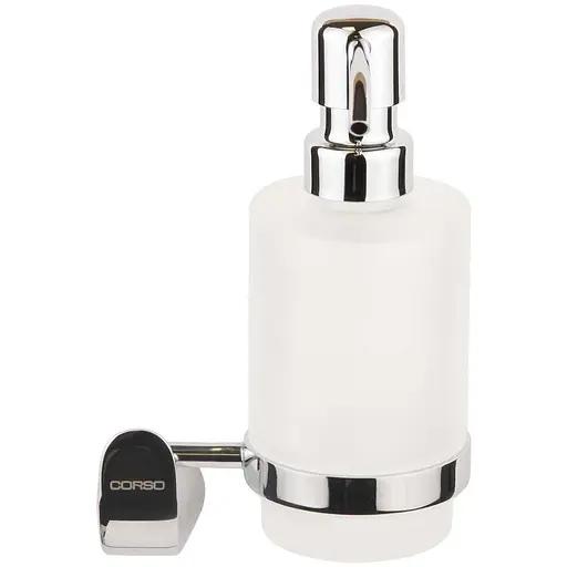 Дозатор для мыла Corso GARDA 183×121×114 мм (9680511)  - фото 1