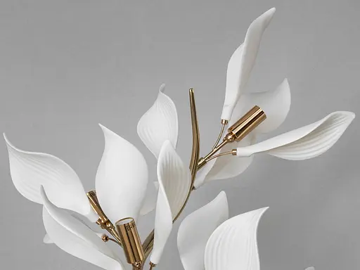 Люстра Loft на 5 ламп - фото 3