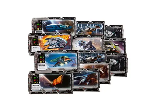 Настільна гра Kilogames Зоряні Війни. Зовнішнє кільце (Star Wars Outer Rim) (укр.) (11974) - фото 8