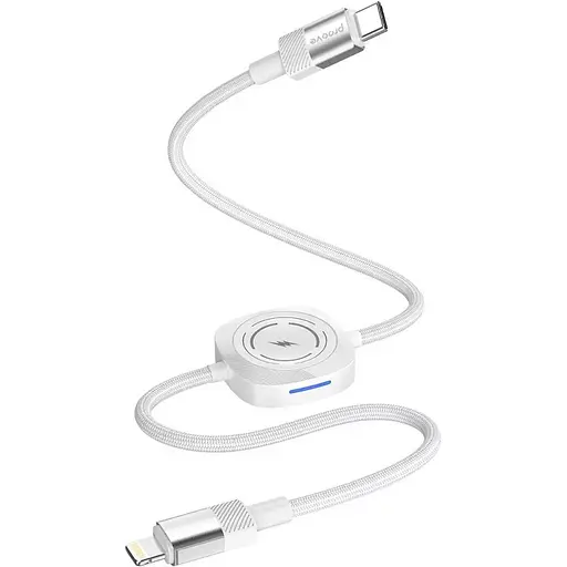 Кабель Proove Multi Charging USB-C to Lightning 27W White (CCMT27004101) [130353]