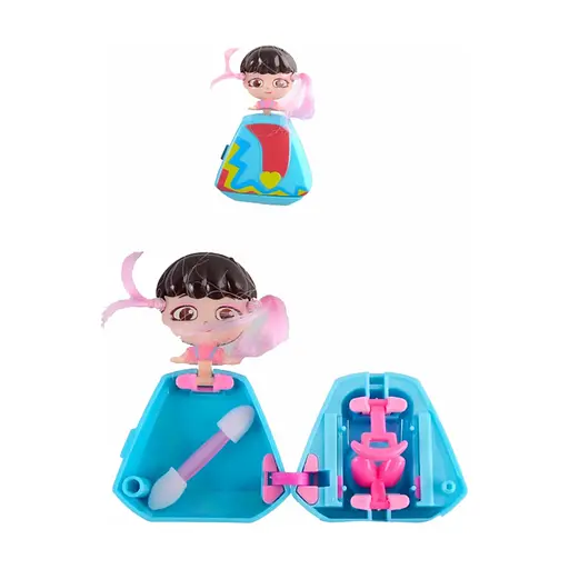 Герои Kekilou Surprise, LM2722, с косметикой, 12 шт. в упаковке