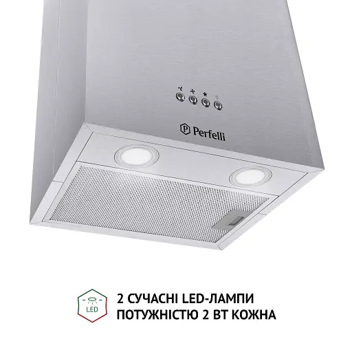 Вытяжка островная PERFELLI CQE 4692 I 1000 LED - фото 5