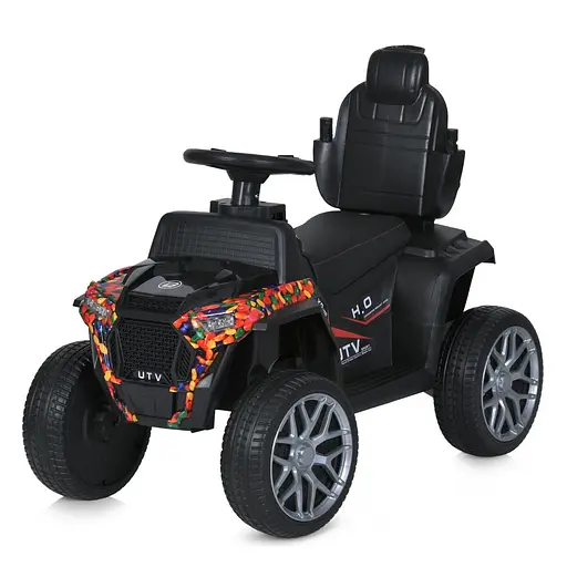 Детская каталка-толокар Bambi Racer M 5731EL-2 с родительской ручкой и музыкой - фото 6