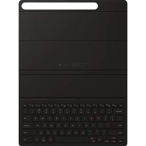 Чохол-клавіатура Samsung Book Cover Keyboard Slim для Galaxy Tab S9+/S9 FE+/S10+ Black (EF-DX810UBEGWW) [151667] - фото 3