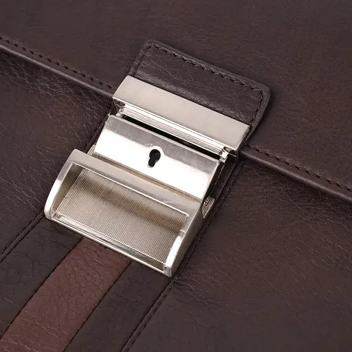 Стильна чоловіча сумка для ноутбука з натуральної шкіри TONY PEROTTI 38,5х28,5х7,5 см sum0028964 - фото 6