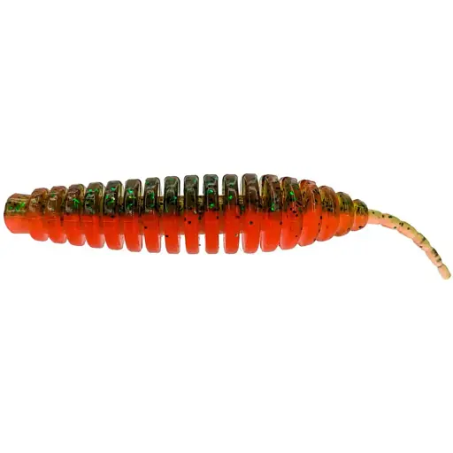 Силикон FishUP Tanta 2.5" #205 - Watermelon/Orange (8 шт/уп)