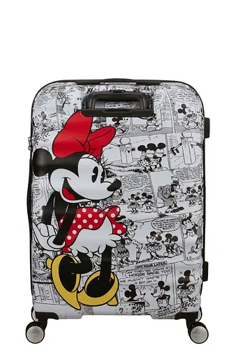 Валіза American Tourister WAVEBREAKER DISNEY MINNIE PASTEL DOTS 67х47х26  67 См 31C*25019 - фото 5