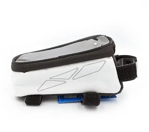 Велосумка на раму M-Wave Rotterdam для смартфона 5" білий (G0000299) - фото 4