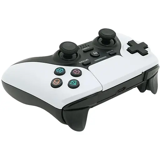 Геймпад Brazzers BR-PS02 беспроводной для PS4 Wireless DualShock 4 White 3.7V 600 mAh Box