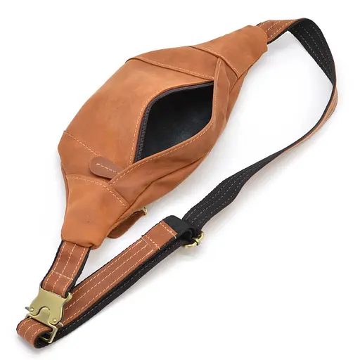 Шкіряна бананка LIMARY 36х12х4 см sum0026506 - фото 2