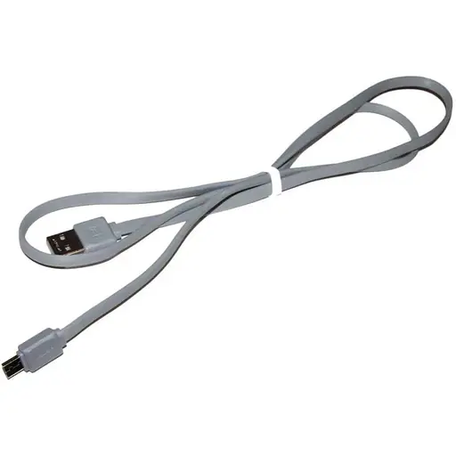 Оригінальний кабель microUSB кабель Remax Fast Data RC-008m 1 м сірий