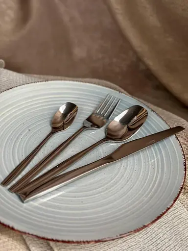 Набор столовых приборов Gusto Plutonium GT-SFKS02-24, 24 предмета - фото 3