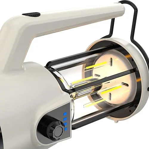 Кемпинговый фонарь CH-22020 (LM + COB) + Power bank + Type-C + 2 режима (плавное регулирование) - фото 4