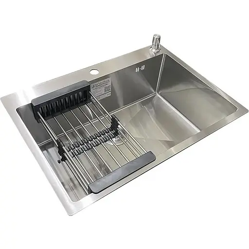 Кухонна мийка Romzha Arta U-650S Max - фото 5