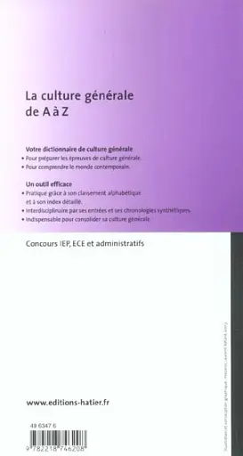 Culture Générale de A à Z