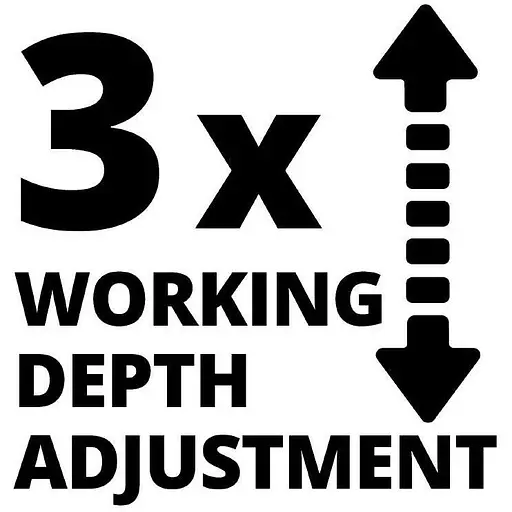 Аератор-скарифікатор Einhell GE-SA 1435/1, 1400 Вт 35 см (3420690) - фото 8