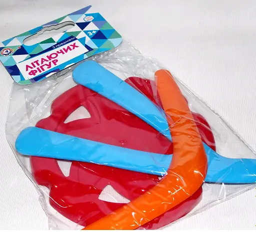 Набір літаючих фігур №3 Технок 4036