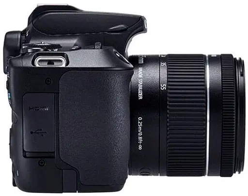 Дзеркальний фотоапарат Canon EOS 250D Kit EF-S 18-55mm f/3.5-5.6 IS STM (3454C007) UA [83547] - фото 6