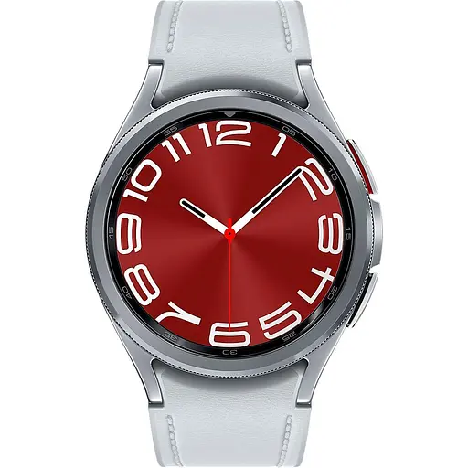 Смарт-часы Samsung Galaxy Watch6 Classic 43mm Silver (SM-R950NZSA) EU [90446] - фото 3
