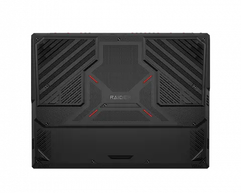 Ноутбук MSI Raider 18 HX A14VGG (A14VGG-013US) Core Black - фото 3