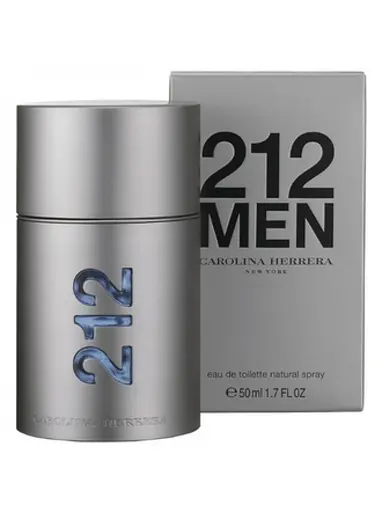 Оригинал Carolina Herrera 212 Men 50 мл туалетная вода - фото 1