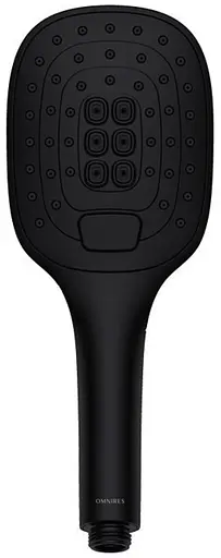 Ручной душ Omnires Davis black DAVIS-RBL, Черный матовый - фото 2