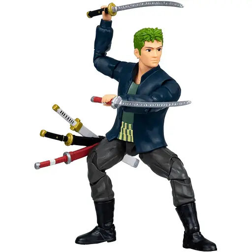 Колекційна фігурка Moose One Piece Zoro з артикуляцією (63314) - фото 6