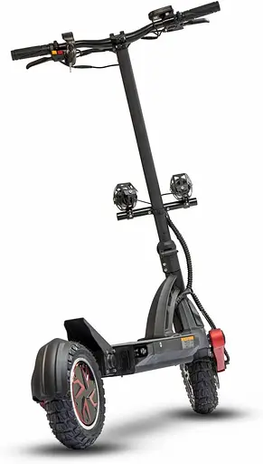 Электросамокат KUGOO G-Booster 1200W*2 (2400W) 23Ah черный, полноприводный DUAL - фото 4