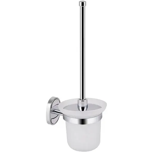 Ершик для унитаза Lidz (CRG)-114.05.01, Белый матовый - фото 1