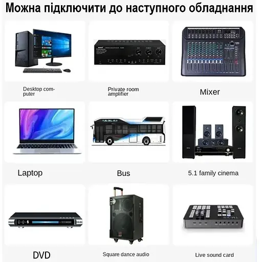 Микрофон Nectronix WM-2 UHF беспроводной профессиональный с приемником до 20 метров комплект 2 шт. - фото 7