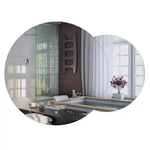 Дзеркало Mixxus Premium TOPPER MC01-100x75 (LED Touch, Anti-fog (3-6,5kK) (MP6631) - фото 1