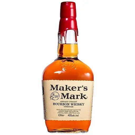 Виски бурбон Maker's Mark 45% 1л - фото 1