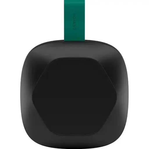Портативна акустика Canyon HEXAGON 10 TWS 8W IPX5 Black Green (CNE-CBTSP10BG) - фото 5