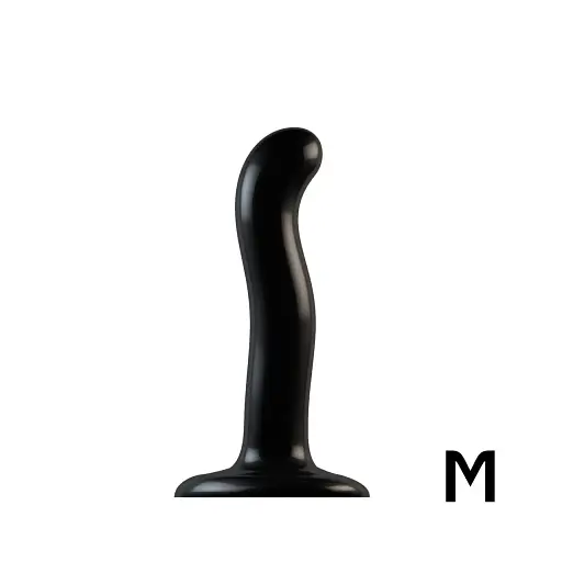 Насадка для страпону Strap-On-Me P&G-Spot Dildo силікон розмір M - фото 3