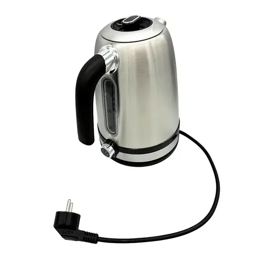 Электрочайник Grunhelm EKS-25040 1.7л 2200Вт Черный/Серый - фото 9