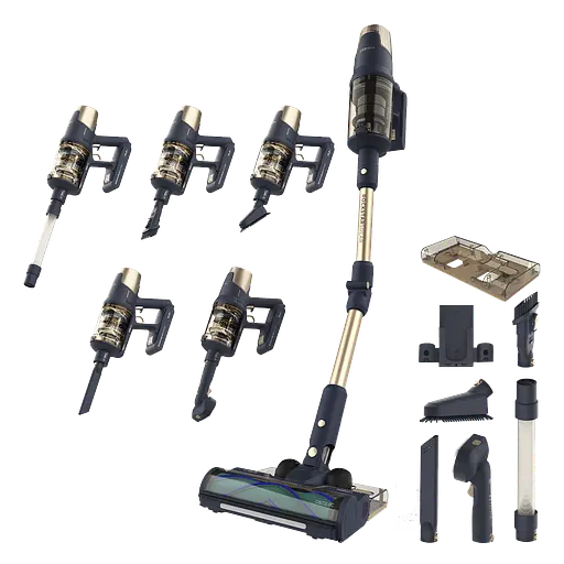 Беспроводной пылесос Cecotec Conga Rockstar 10500 Solar AquaPet Flex