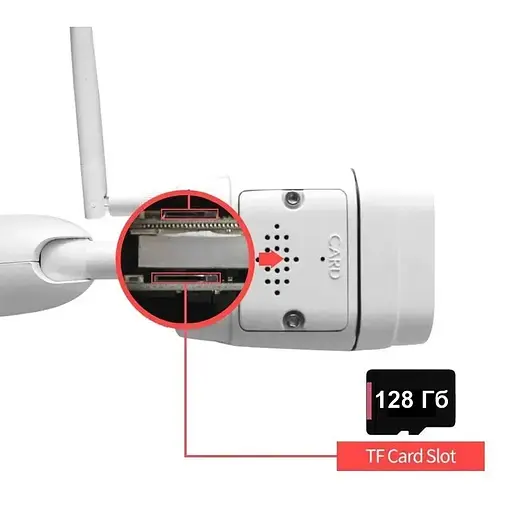 WIFI камера видеонаблюдения Zlink Q57 беспроводная уличная 2 Мп - фото 5