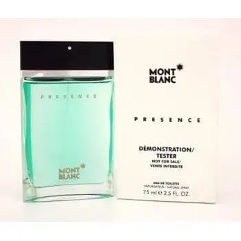 Туалетна вода тестер Mont Blanc Presence 75 мл - фото 1