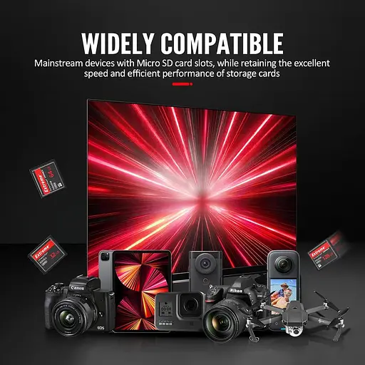 Флеш-карта 8GBCF Карта пам'яті камери - фото 4