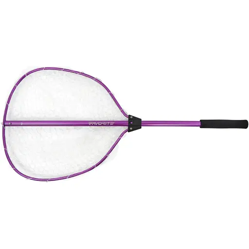 Подсак Favorite Arena ALNVT1-140 1.45 м сетка силикон violet - фото 5