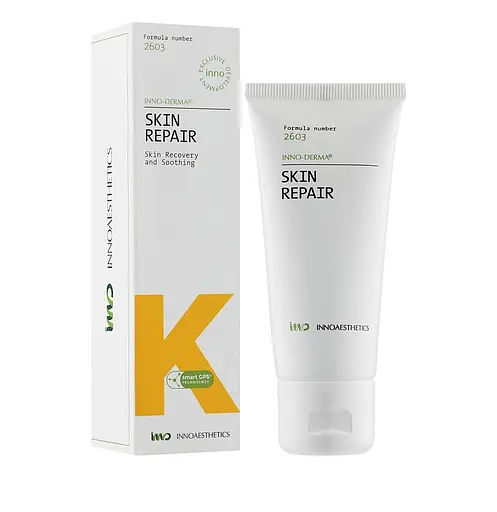 Восстанавливающий и успокаивающий крем Skin Repair Innoaesthetics 60 г - фото 1