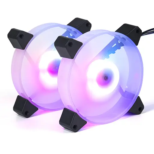 Вентилятор Darkflash CL8 4pin 120mm ARGB (CL8 4pin 120mm ARGB) - фото 4