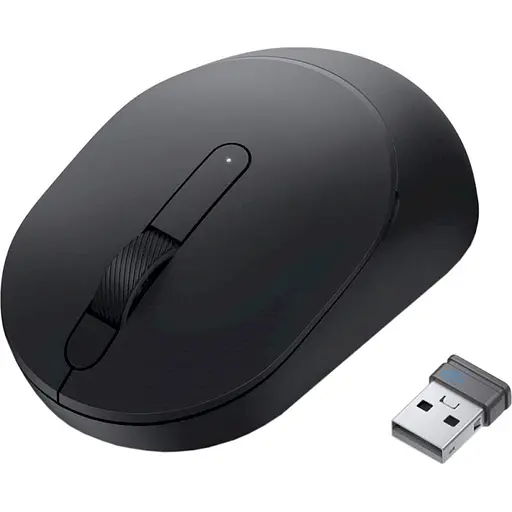 Миша Dell Mobile Wireless Mouse - MS3320W - Black (570-ABHK) - фото 3
