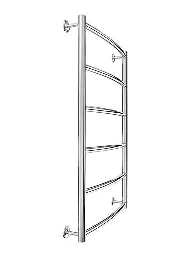 Водяна рушникосушка Mario Inox Класік HP 770x430/400 1.8.044570.P, Хром, нижнее - фото 3