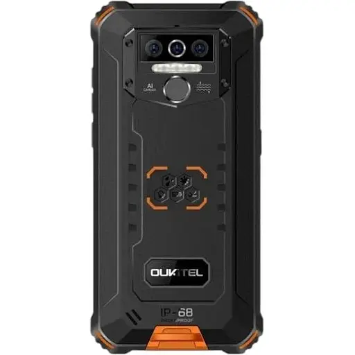 Смартфон Oukitel WP5 4/32GB Orange - фото 3