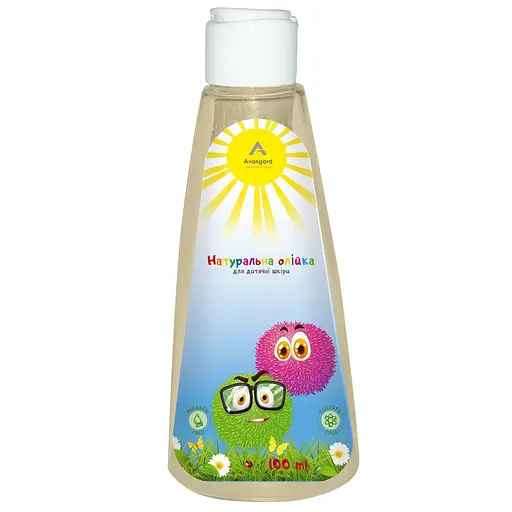 Натуральное детское масло для кожи малышей A_Avangard Professional 150 мл - фото 1