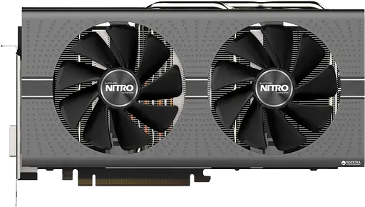 Видеокарта AMD Radeon RX 580 8GB Sapphire Nitro+ LE (11265-00) Б/У - фото 1
