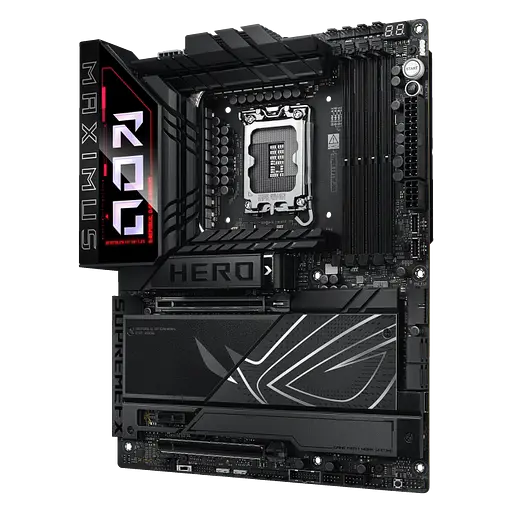 Материнская плата Asus Z890 ROG Maximus Hero LGA 1851 (ROG MAXIMUS Z890 HERO) Б/У - фото 2