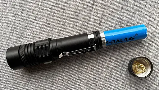 Мощный фонарь для велосипеда с аккумулятором BL-518-T6 вело фонарик велосипедный велофонарь с креплением 18650 - фото 5